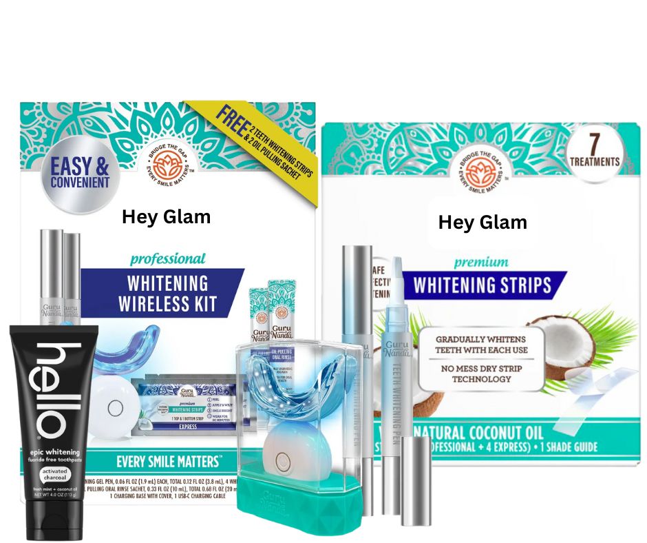 Total Teeth Whitening Smile Makeover Bundle Offer Kit
