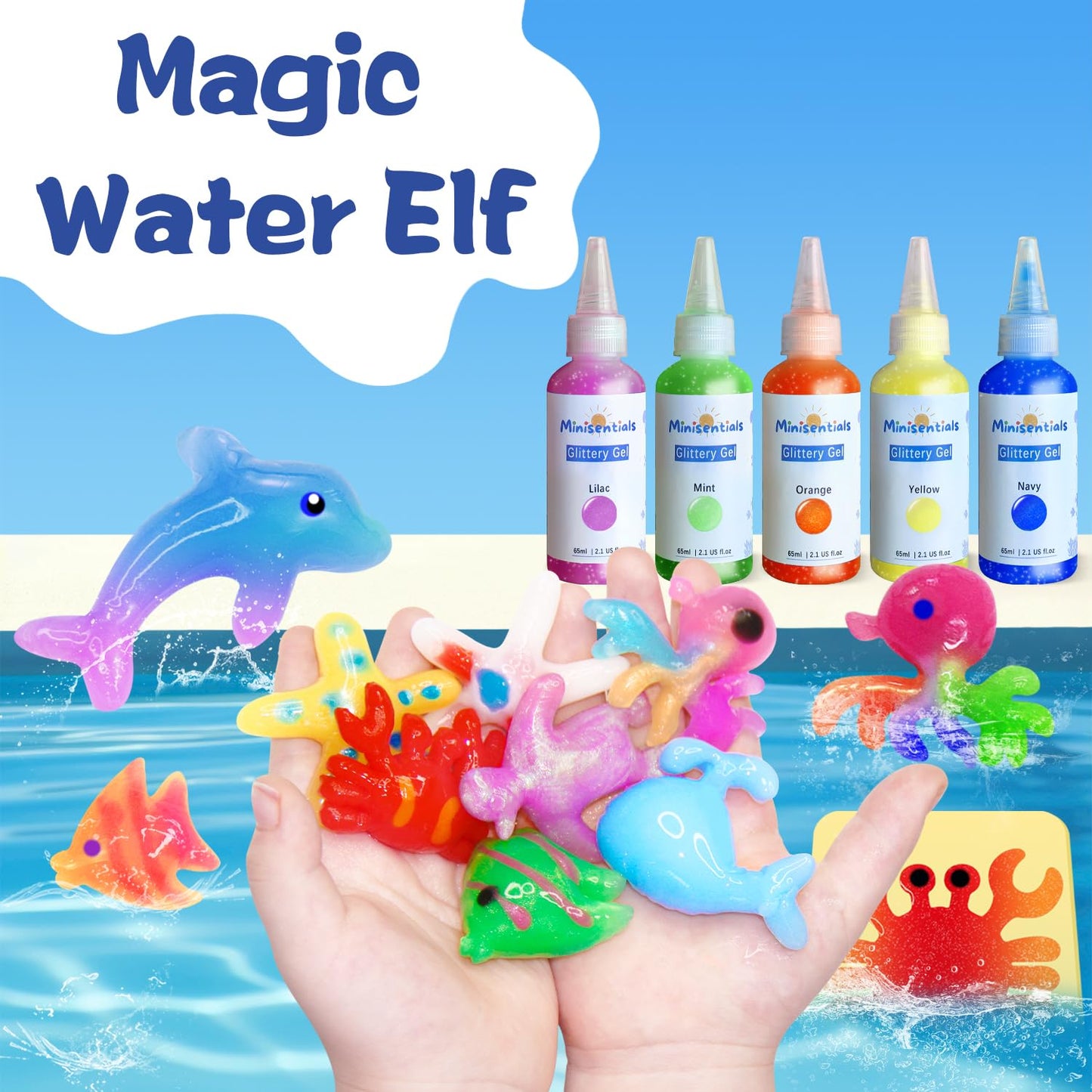 Sakerplus Magic Water Elf Toy Kit
