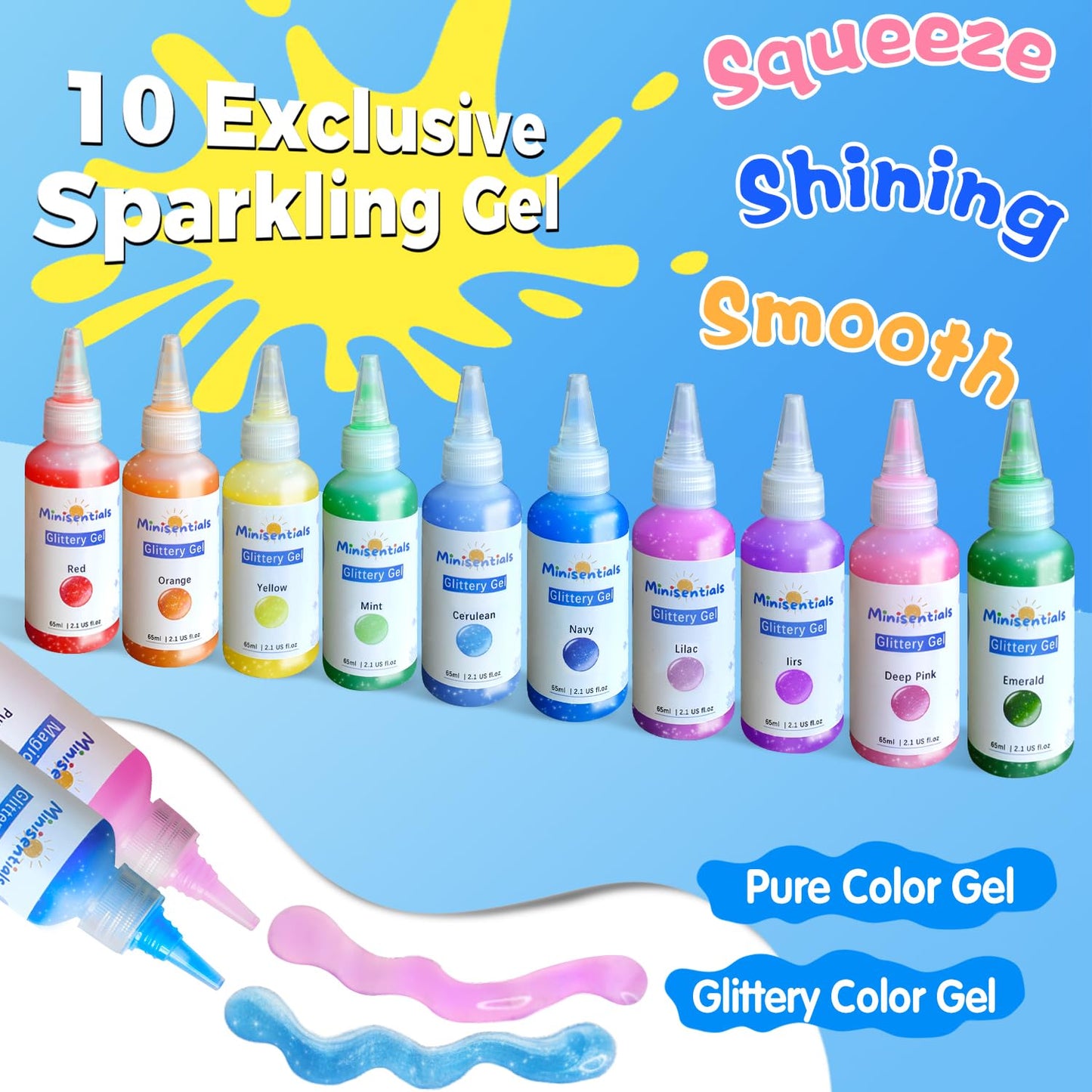 Sakerplus Magic Water Elf Toy Kit
