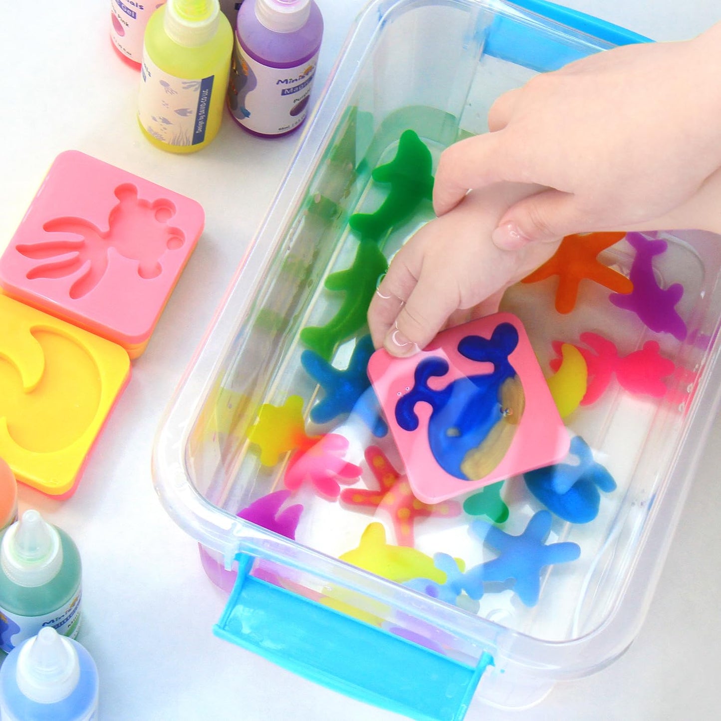 Sakerplus Magic Water Elf Toy Kit