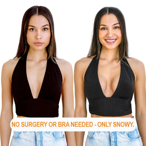 Push-Up Sticky Breast Size up Pads - Instant Lift & Boost, Washable & Reusable, Outfit Enhancer