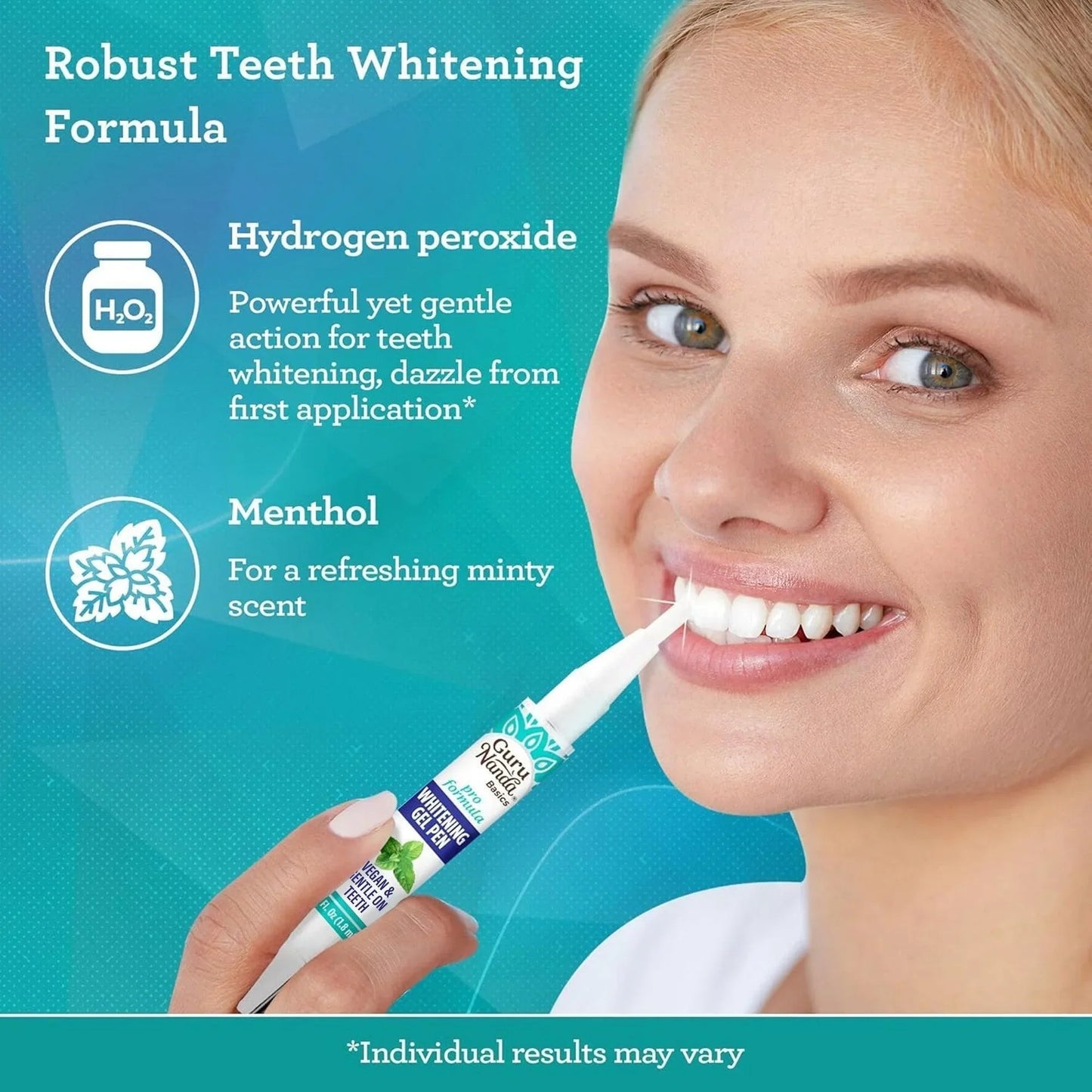 Total Teeth Whitening Smile Makeover Bundle Offer Kit