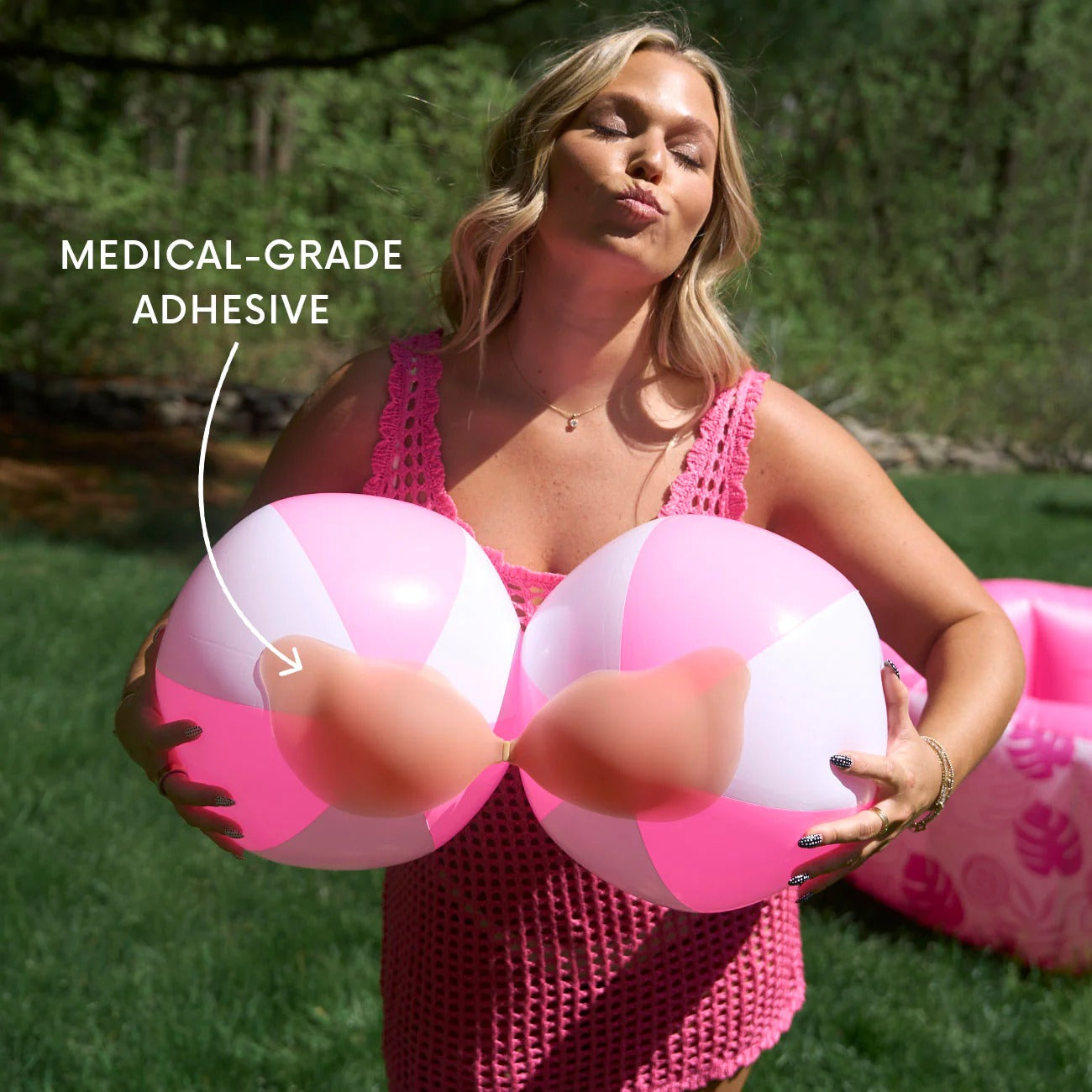 heyglam - Cleavage Bras (FREE SIZE) (Buy 1 Get 1 FREE)