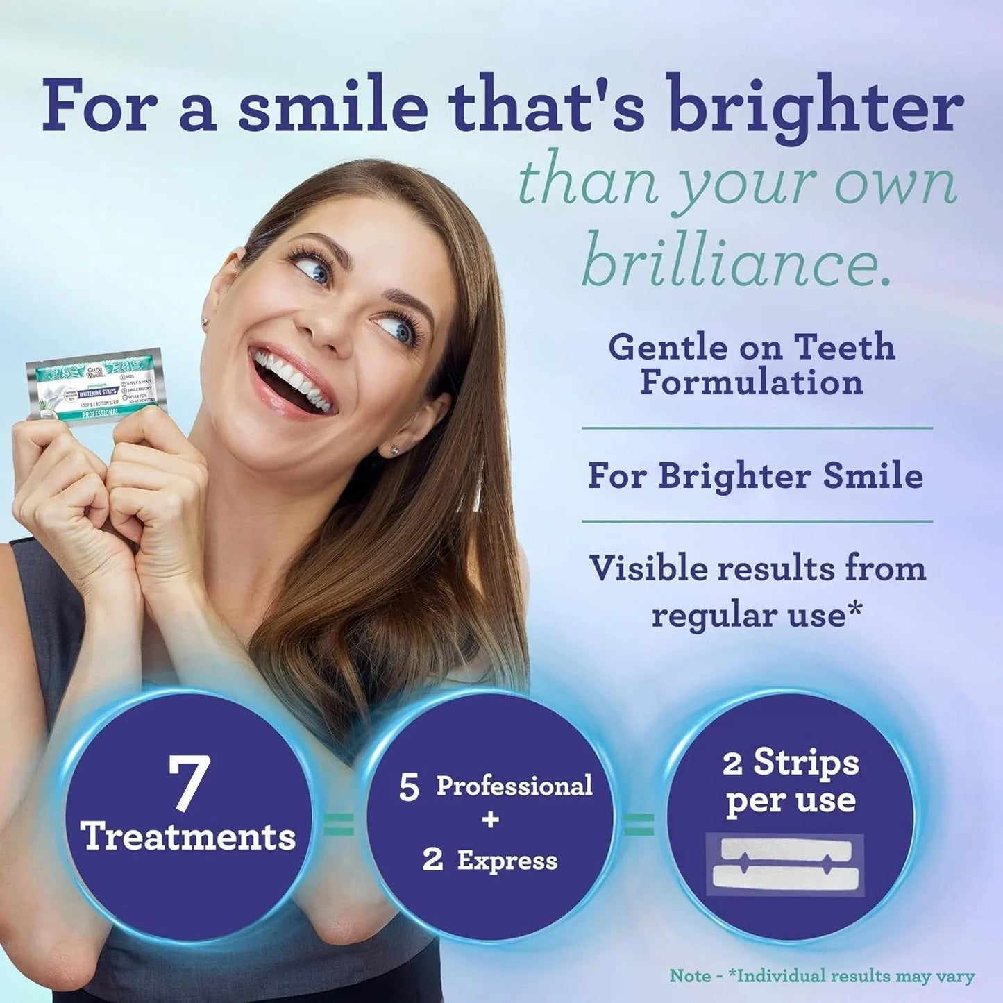 Total Teeth Whitening Smile Makeover Bundle Offer Kit