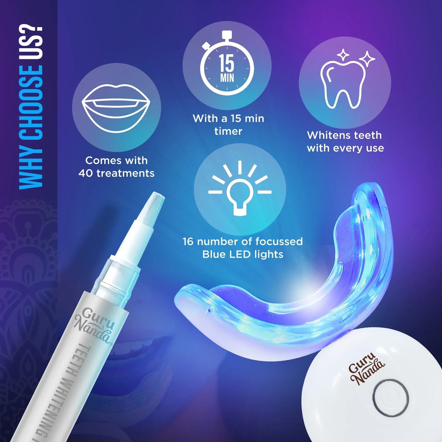Total Teeth Whitening Smile Makeover Bundle Offer Kit