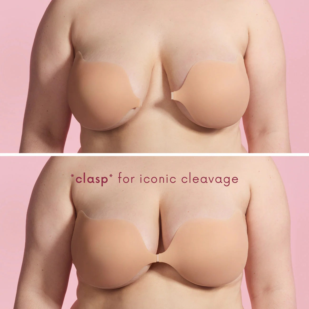 heyglam - Cleavage Bras (FREE SIZE) (Buy 1 Get 1 FREE)