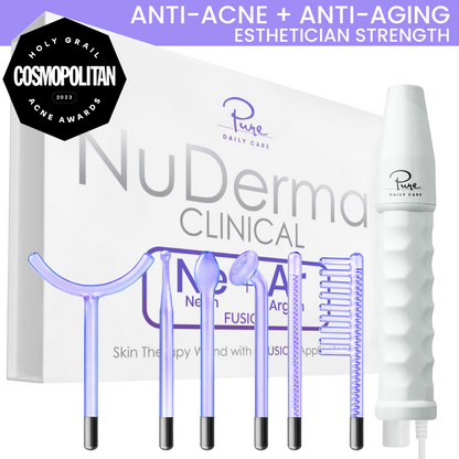 Heyglam x NuDerma Clinical High Frequency Wand