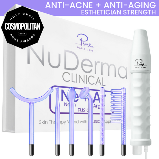 Heyglam x NuDerma Clinical High Frequency Wand