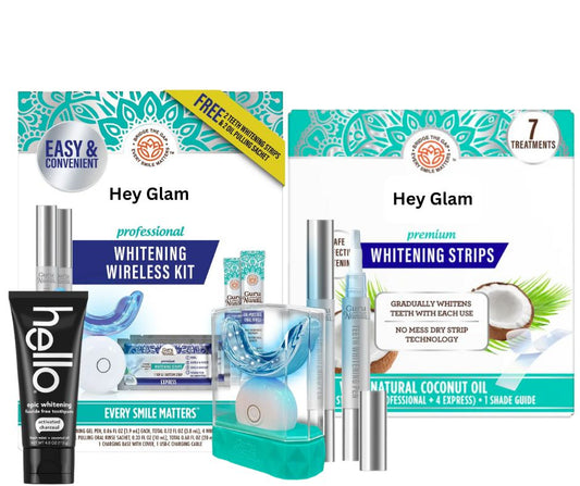 Total Teeth Whitening Smile Makeover Kit