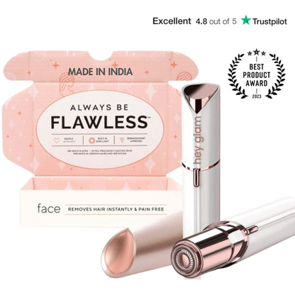 hey glam - Smooth Facial Hair Remover (Gold Plated)