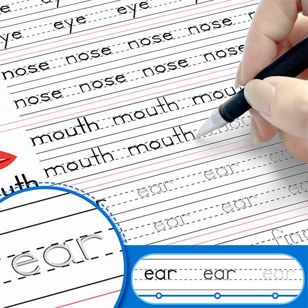 Magic Practice Copybook (4 Set)