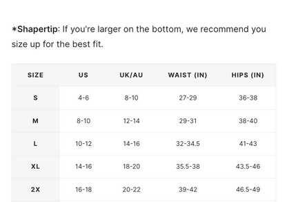 Tummy Control Flawless Smoothing Mid Thigh Short
