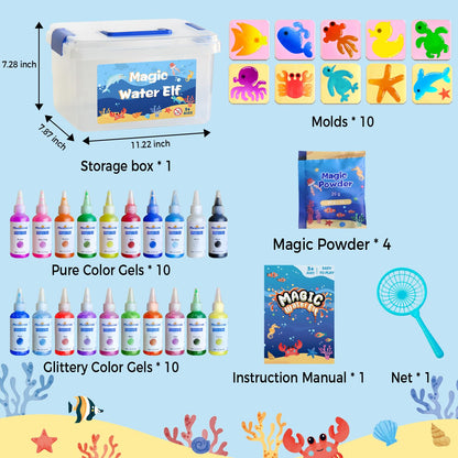 Sakerplus Magic Water Elf Toy Kit
