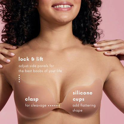 heyglam - Cleavage Bras (FREE SIZE) (Buy 1 Get 1 FREE)