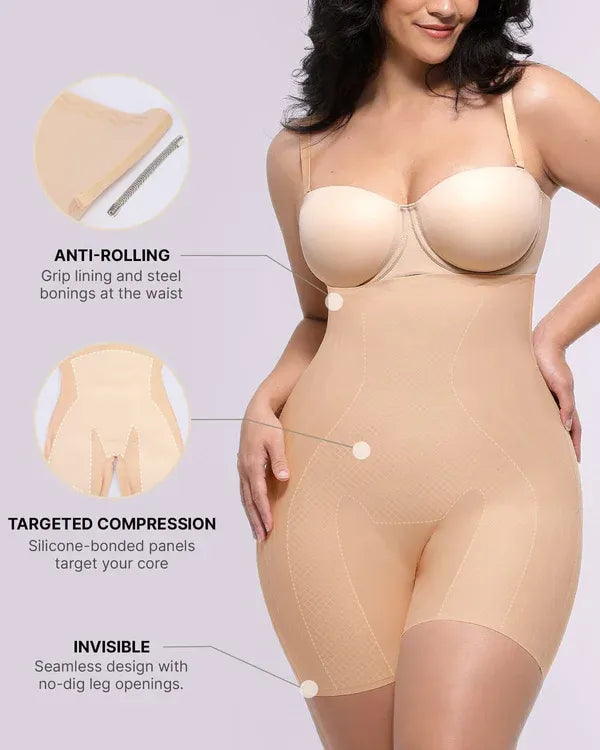 Tummy Control Flawless Smoothing Mid Thigh Short