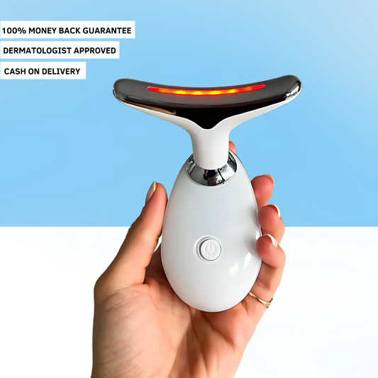 Hey Glam - 7-IN-1 EMS LED FACIAL LIFT SCULPTOR