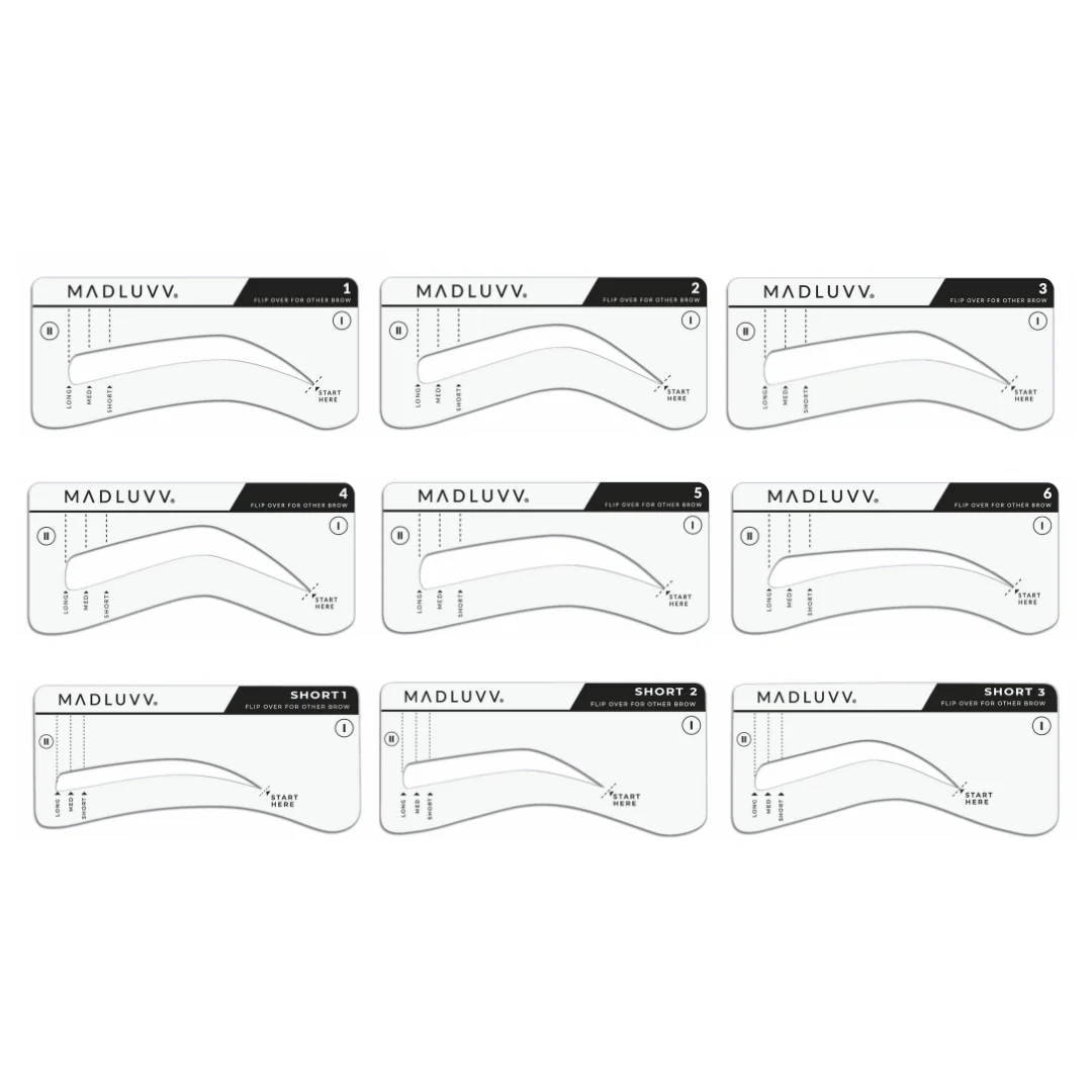 Hey glam Eyebrow Stamp Kit