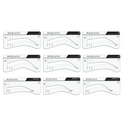 Hey glam Eyebrow Stamp Kit