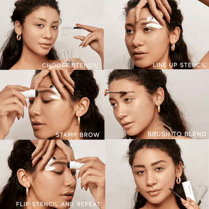Hey glam Eyebrow Stamp Kit