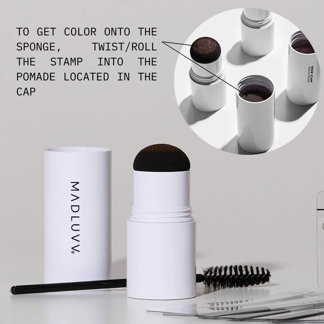 Hey glam Eyebrow Stamp Kit