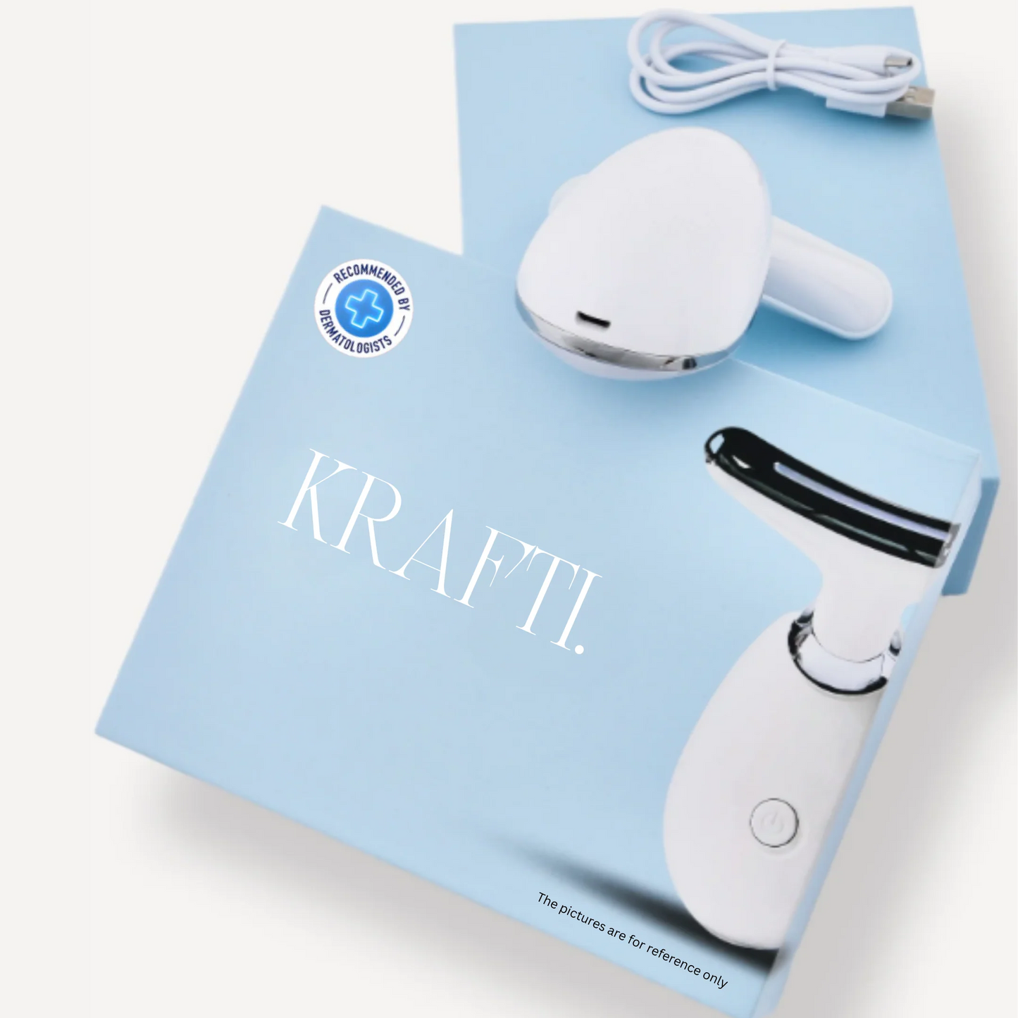 Hey Glam - 7-IN-1 EMS LED FACIAL LIFT SCULPTOR