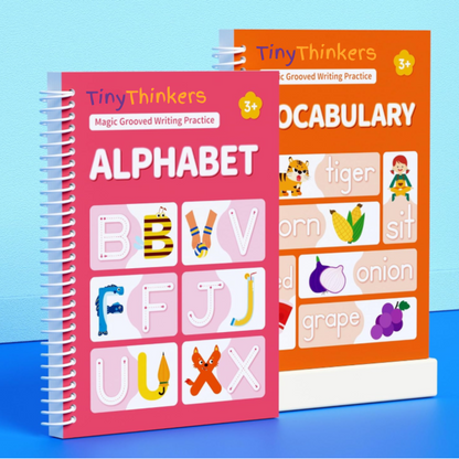 Magic Practice Copybook (4 Set)